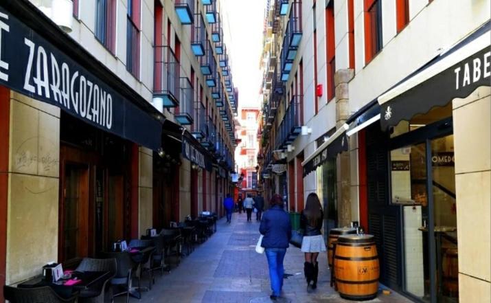 Apartamento En El Centro De Zaragoza "El Rubi Del Pilar" Eksteriør billede