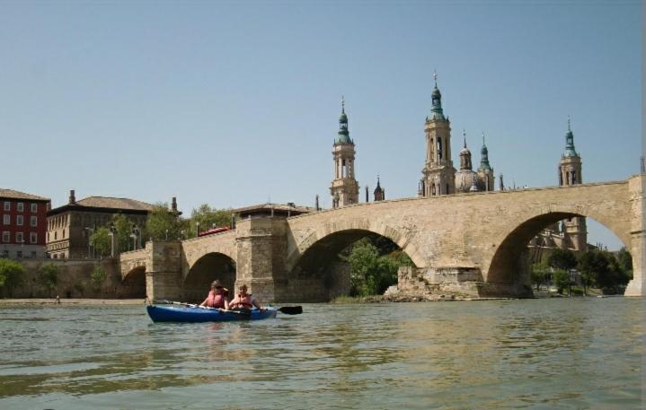 Apartamento En El Centro De Zaragoza "El Rubi Del Pilar" Eksteriør billede
